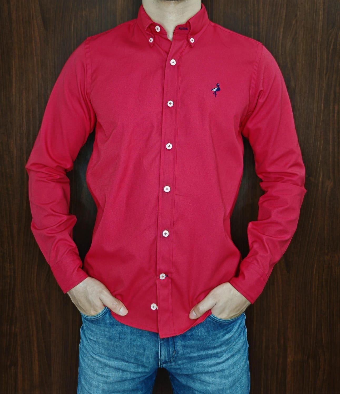 Look de la colección Flamenco con estilo casual premium