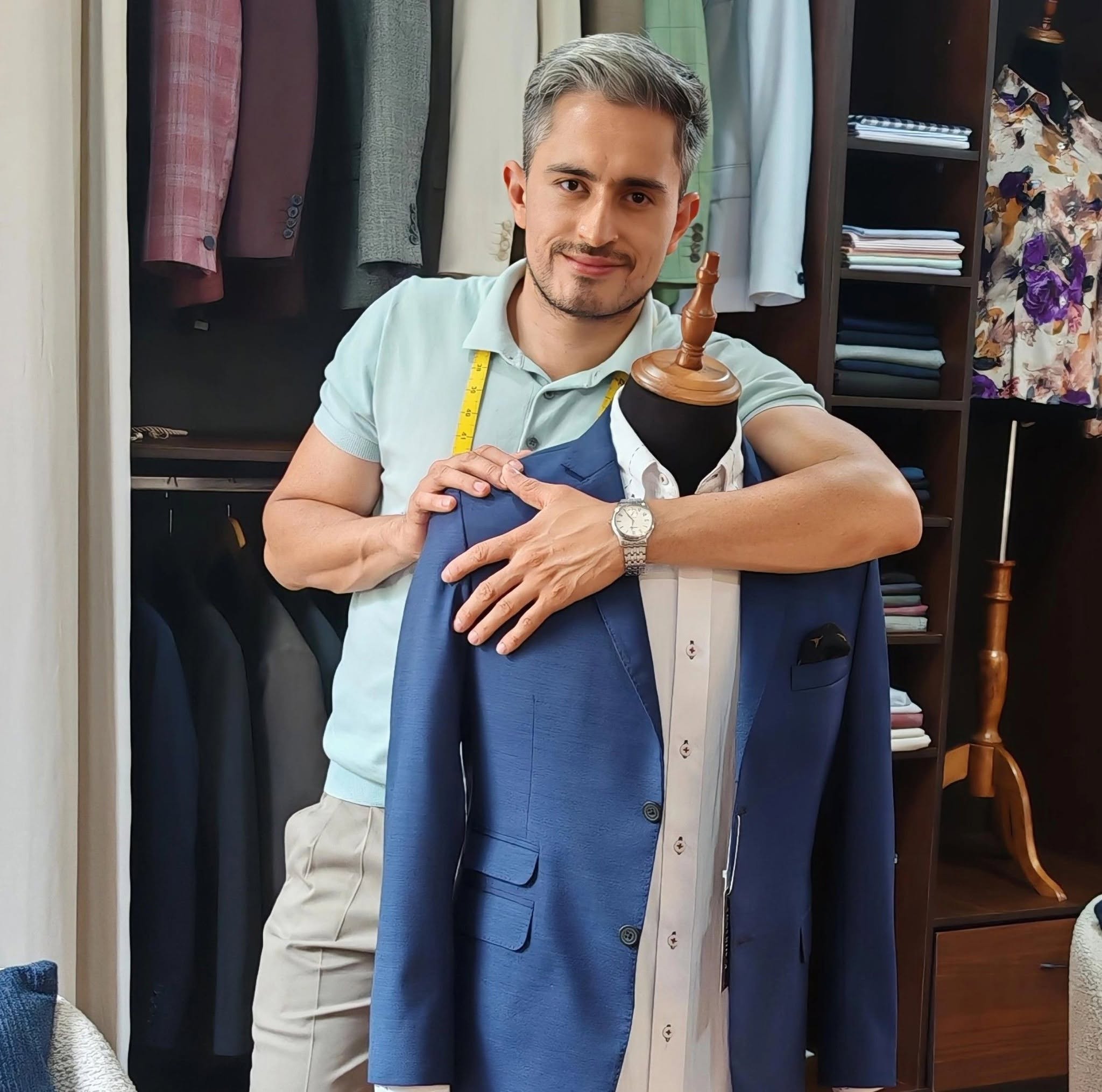 Artisan tailoring atelier of E. Miranda in Antigua Guatemala